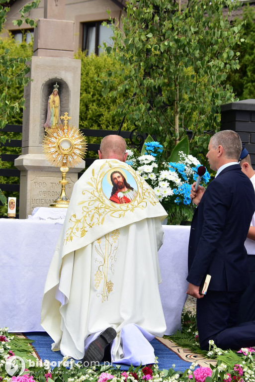 Procesja Bożego Ciała w Soli