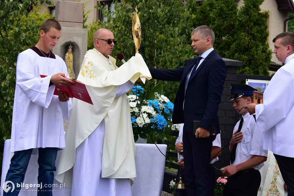 Procesja Bożego Ciała w Soli