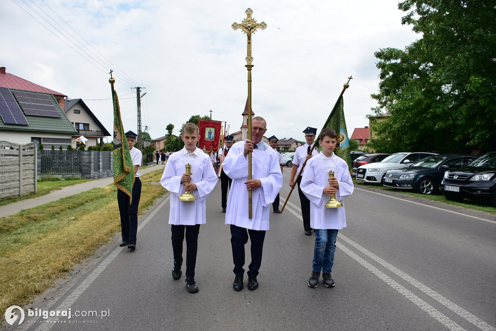 Procesja Bożego Ciała w Soli