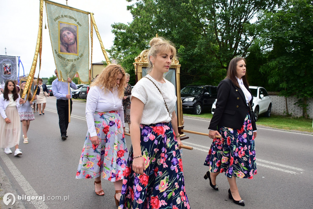 Procesja Bożego Ciała w Soli