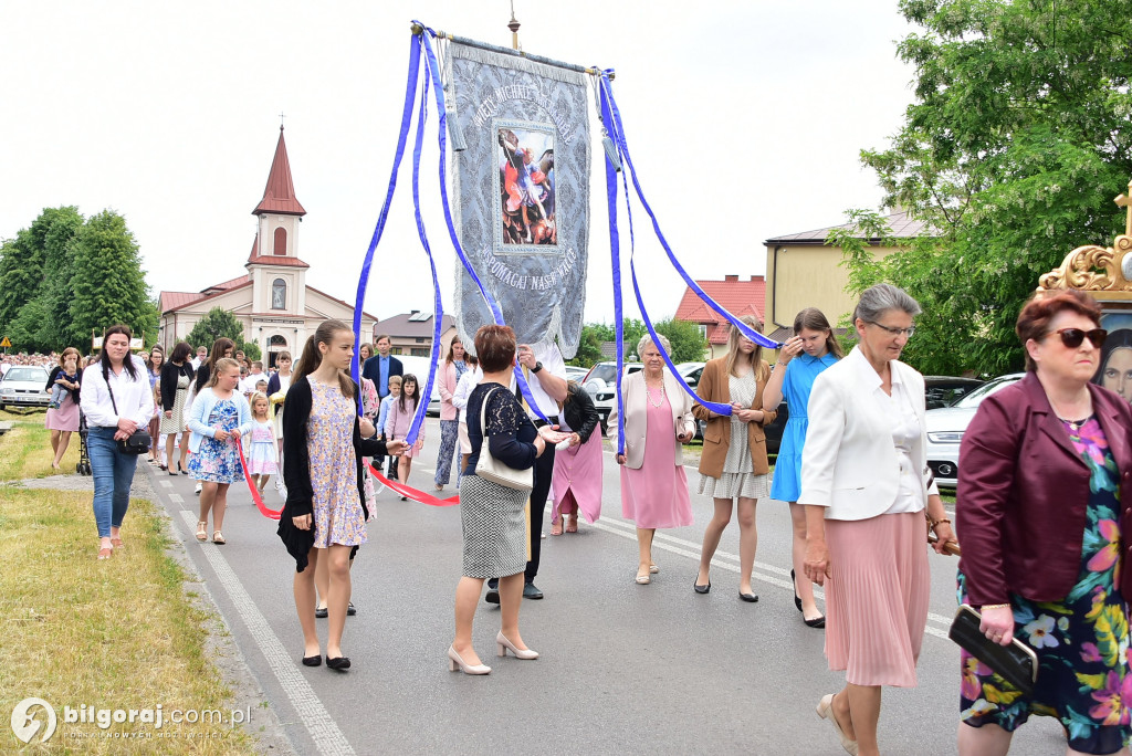 Procesja Bożego Ciała w Soli