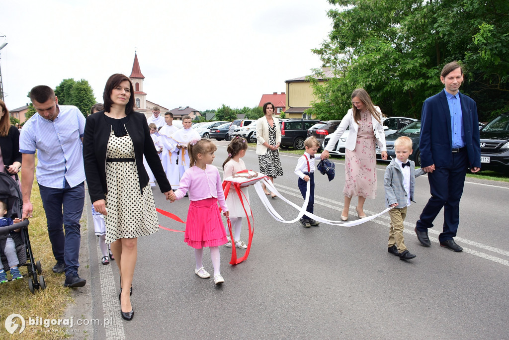 Procesja Bożego Ciała w Soli