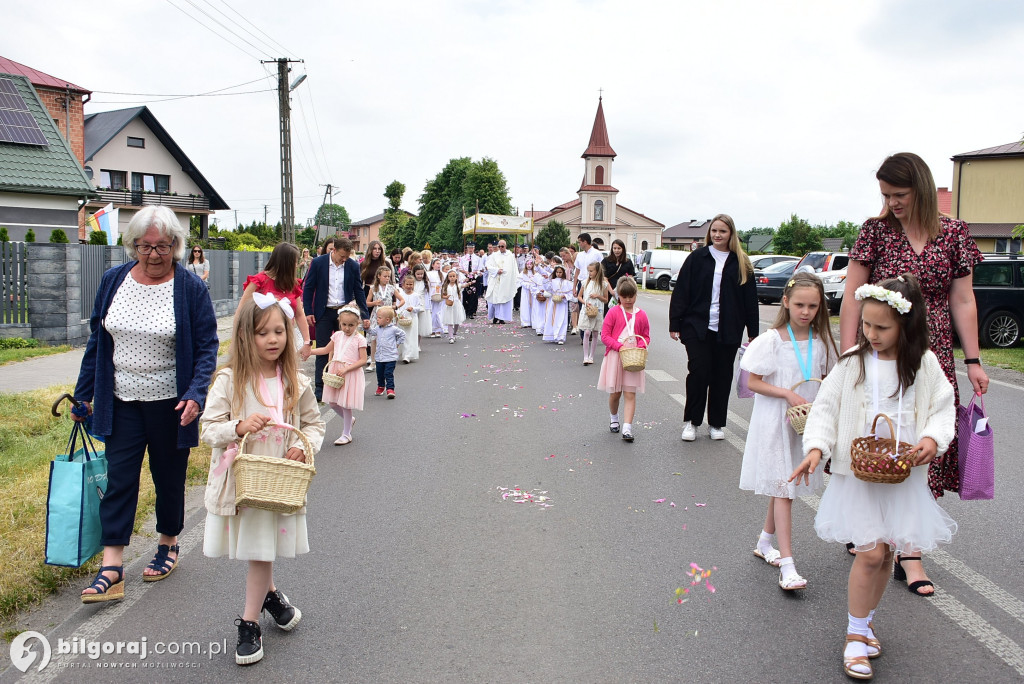 Procesja Bożego Ciała w Soli