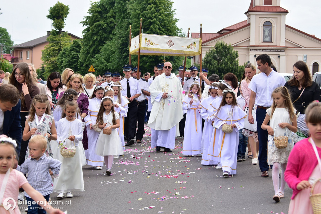 Procesja Bożego Ciała w Soli