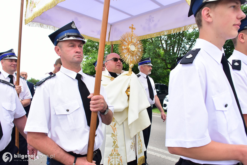 Procesja Bożego Ciała w Soli