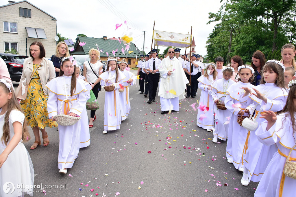 Procesja Bożego Ciała w Soli