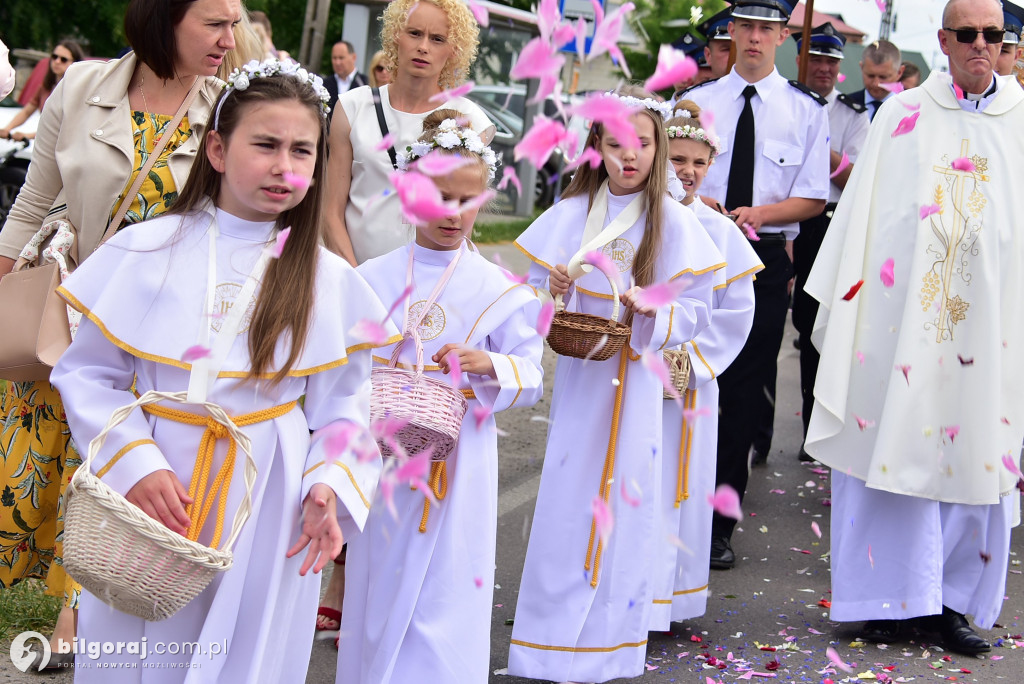 Procesja Bożego Ciała w Soli