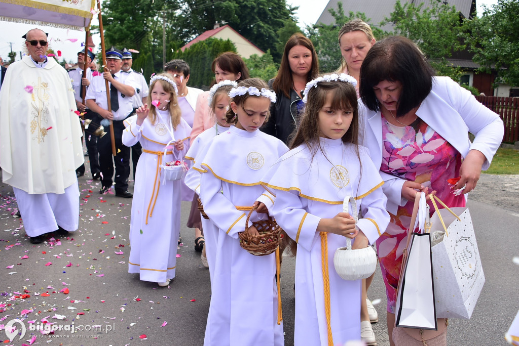 Procesja Bożego Ciała w Soli