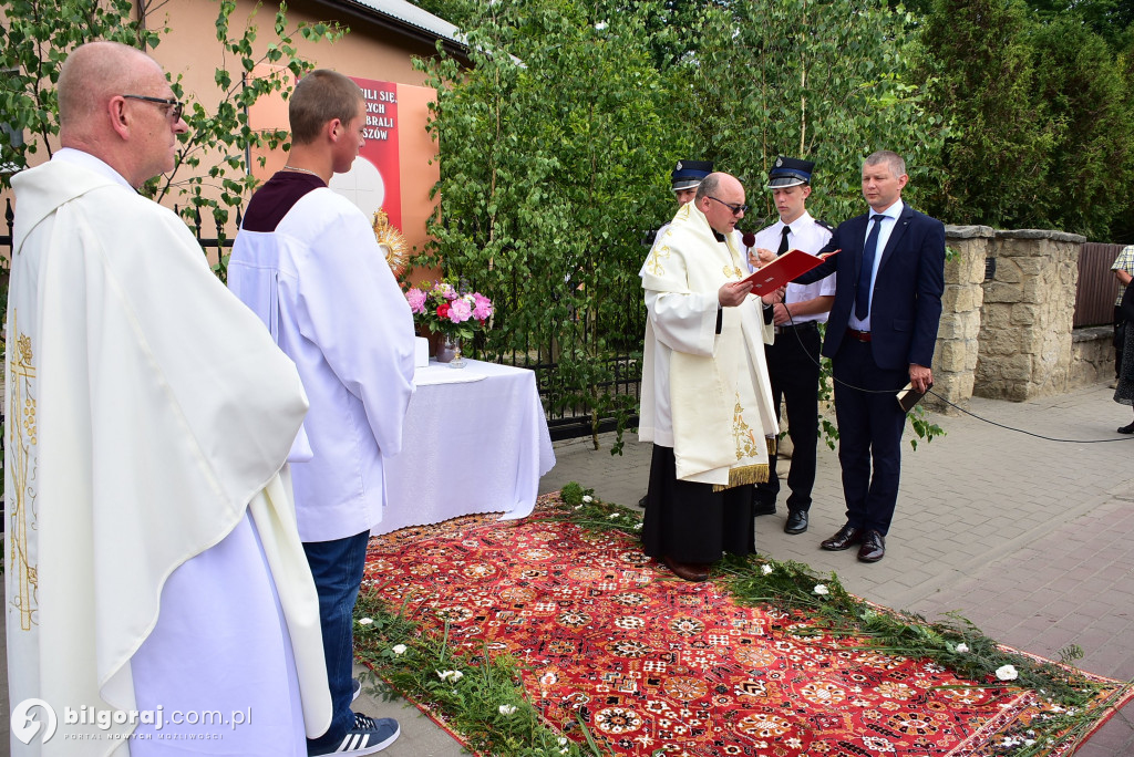 Procesja Bożego Ciała w Soli