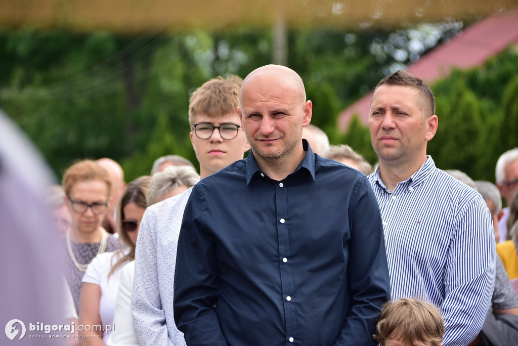 Procesja Bożego Ciała w Soli