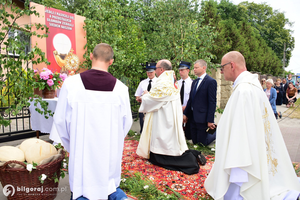 Procesja Bożego Ciała w Soli