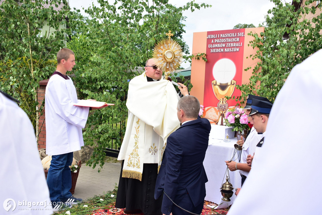 Procesja Bożego Ciała w Soli