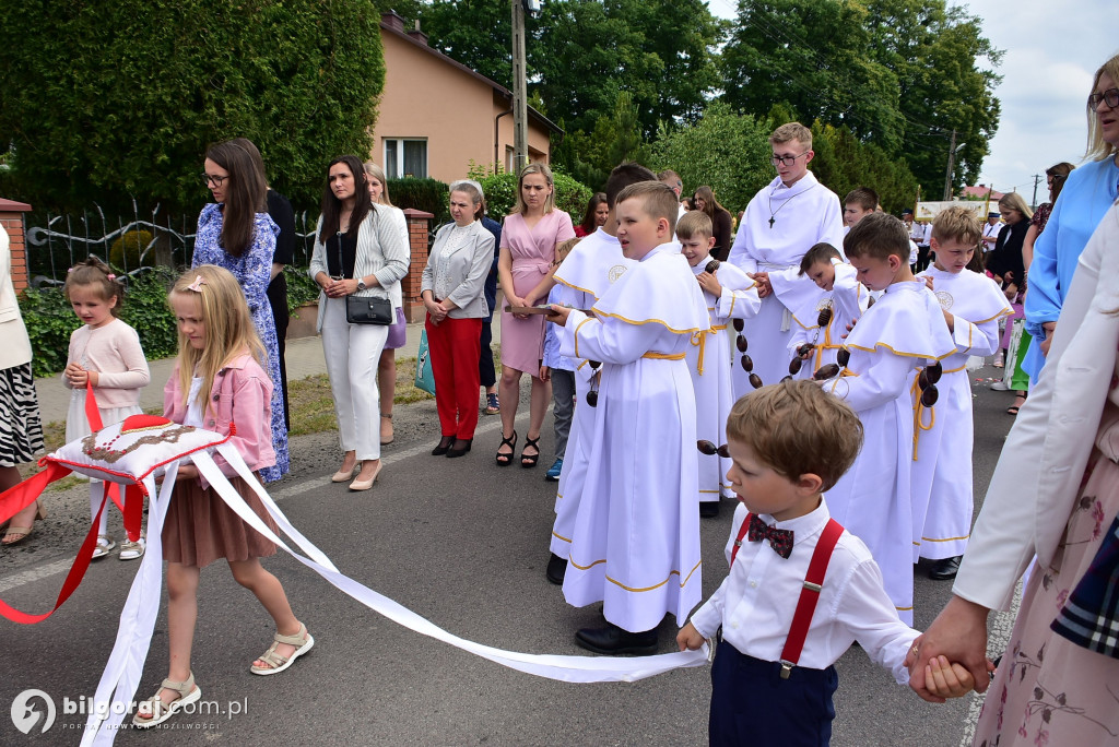 Procesja Bożego Ciała w Soli