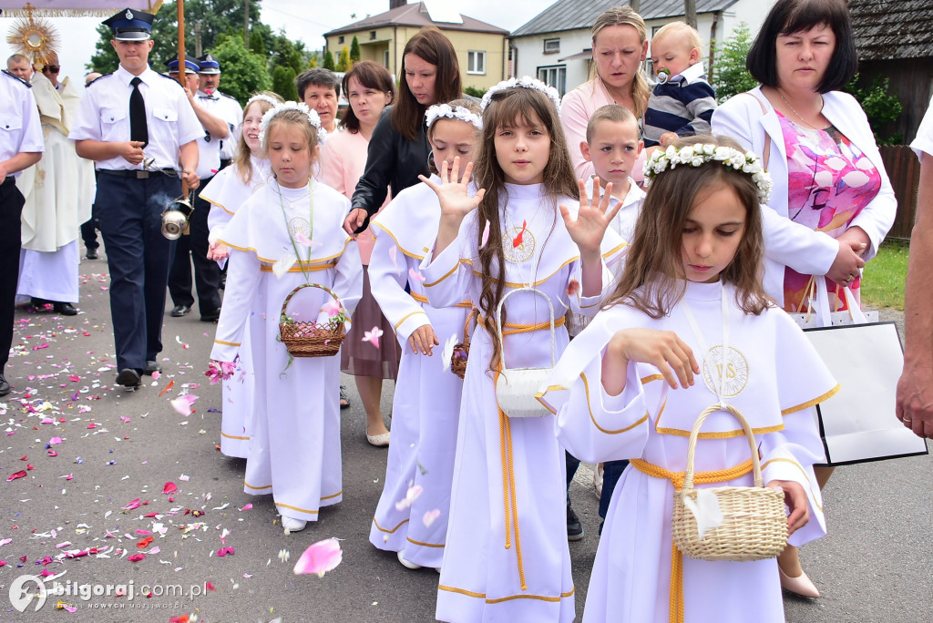 Procesja Bożego Ciała w Soli