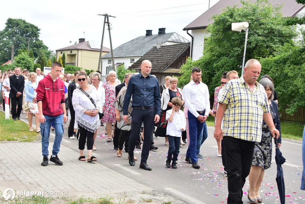 Procesja Bożego Ciała w Soli
