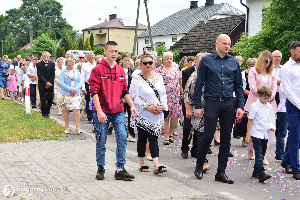 Procesja Bożego Ciała w Soli