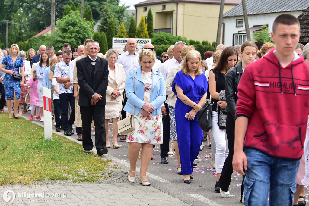 Procesja Bożego Ciała w Soli
