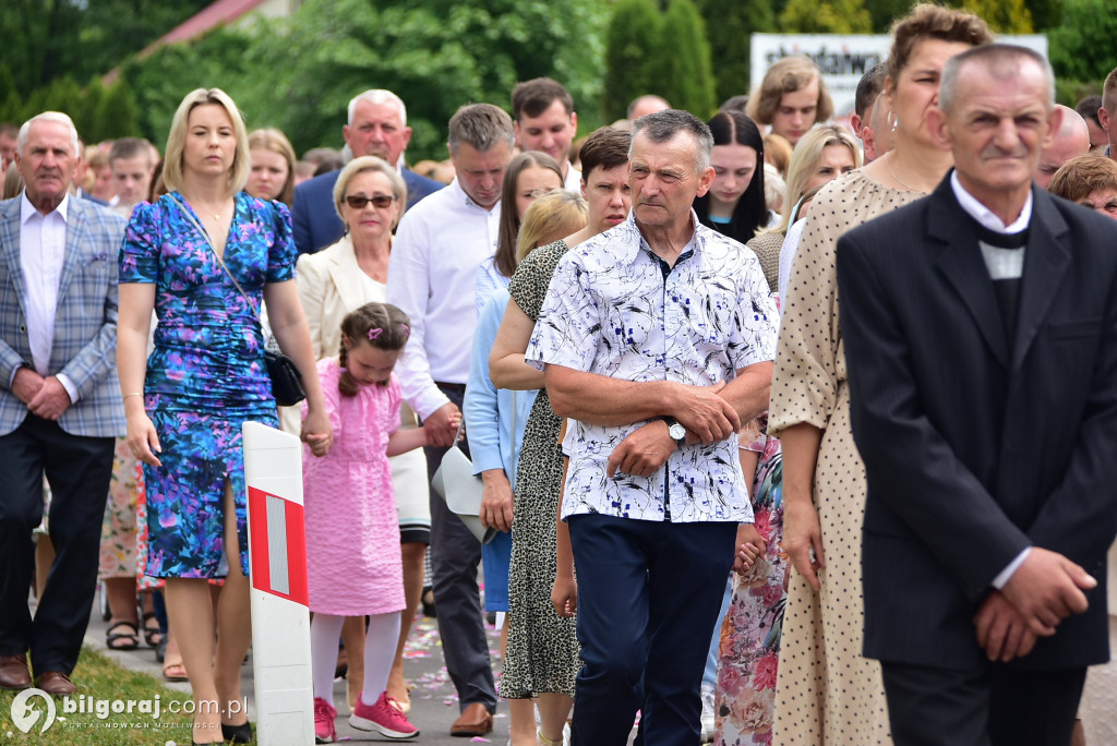 Procesja Bożego Ciała w Soli