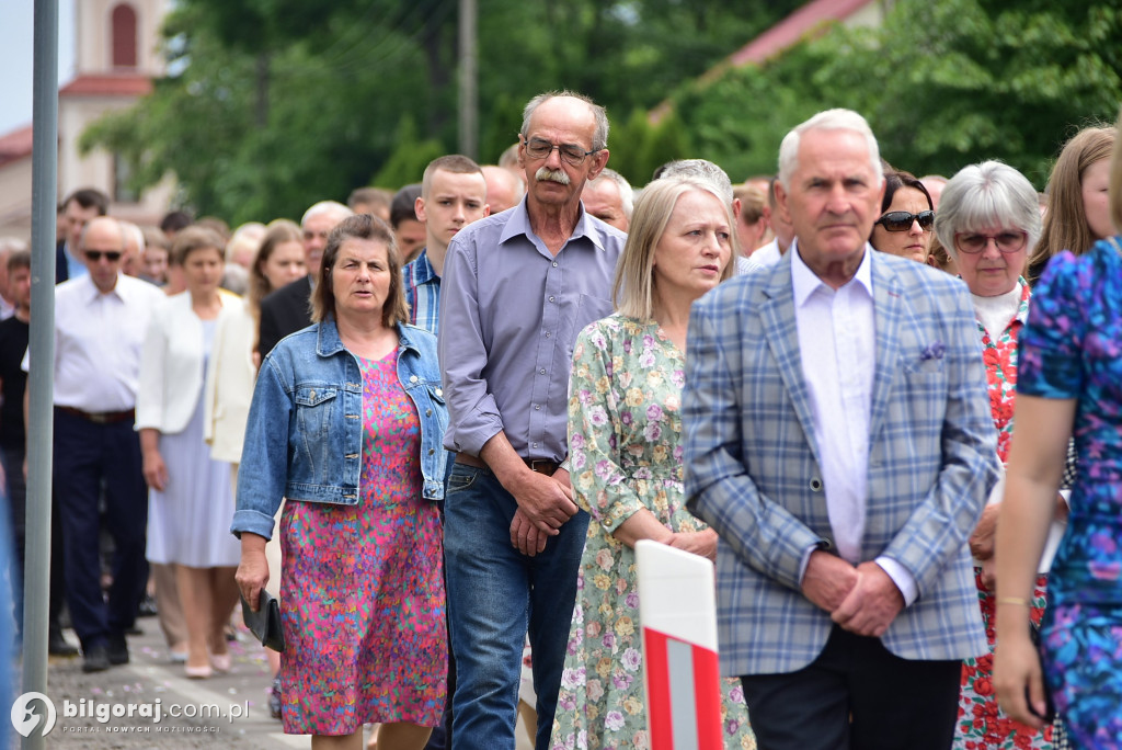 Procesja Bożego Ciała w Soli
