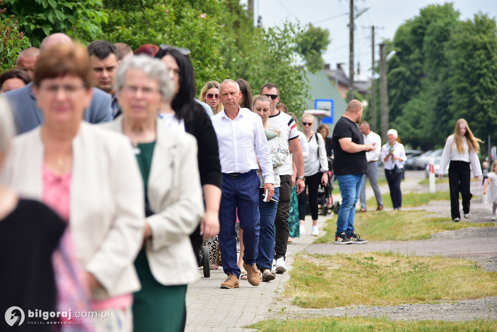 Procesja Bożego Ciała w Soli
