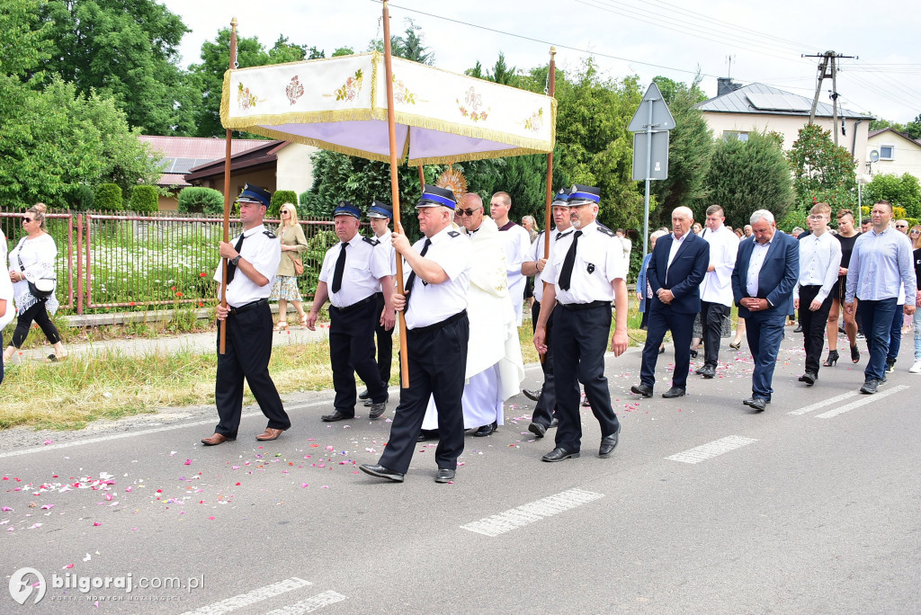 Procesja Bożego Ciała w Soli