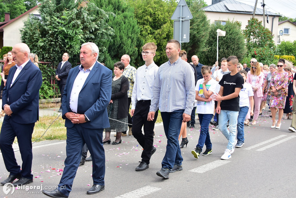 Procesja Bożego Ciała w Soli