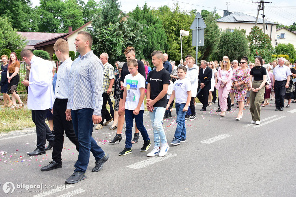 Procesja Bożego Ciała w Soli