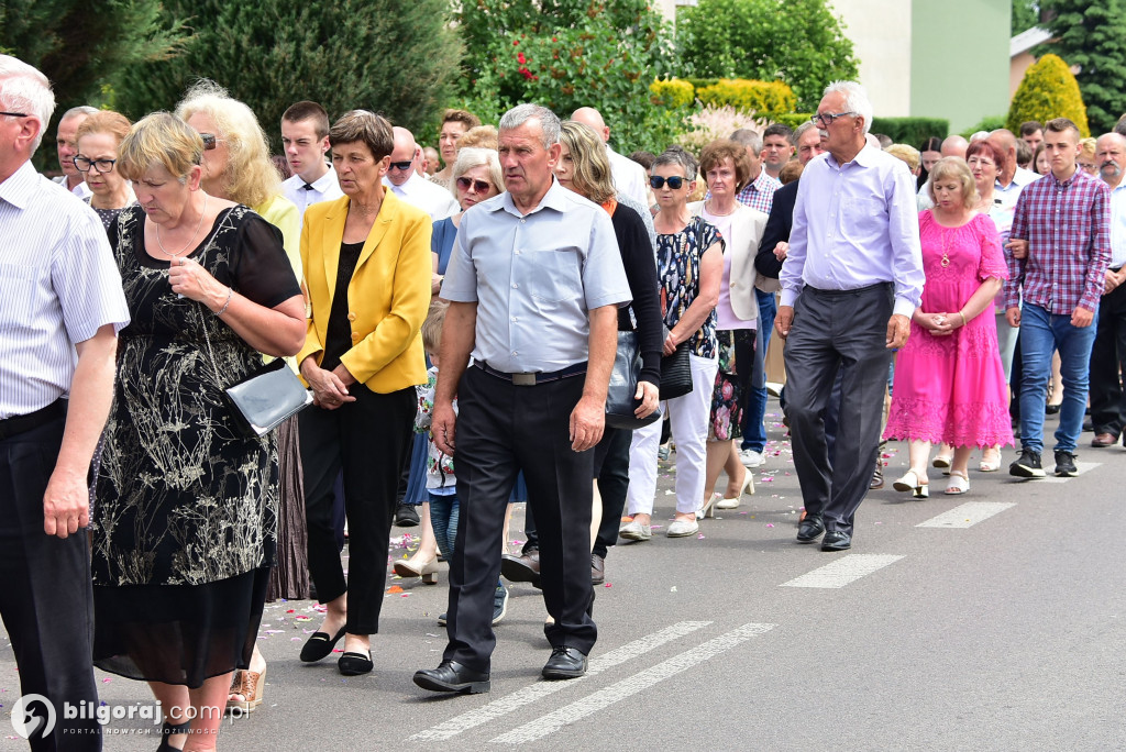 Procesja Bożego Ciała w Soli