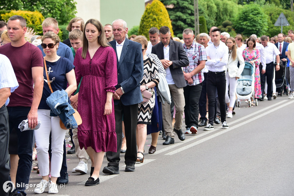 Procesja Bożego Ciała w Soli