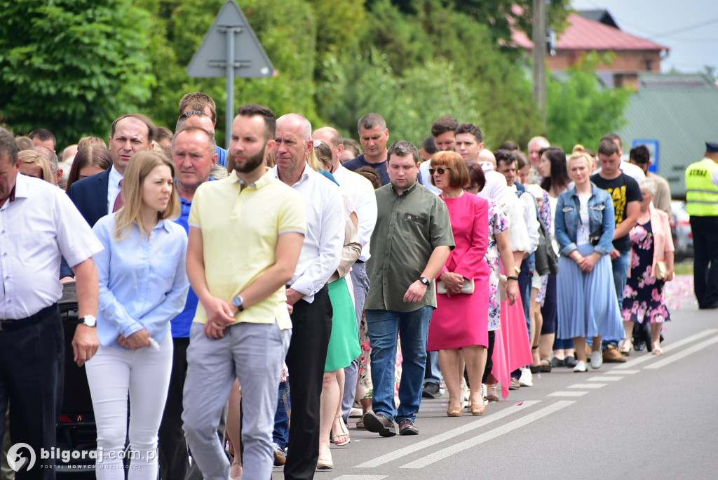 Procesja Bożego Ciała w Soli