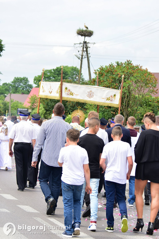 Procesja Bożego Ciała w Soli