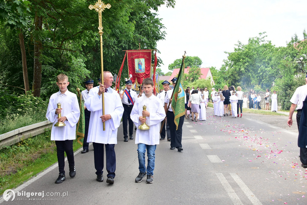 Procesja Bożego Ciała w Soli