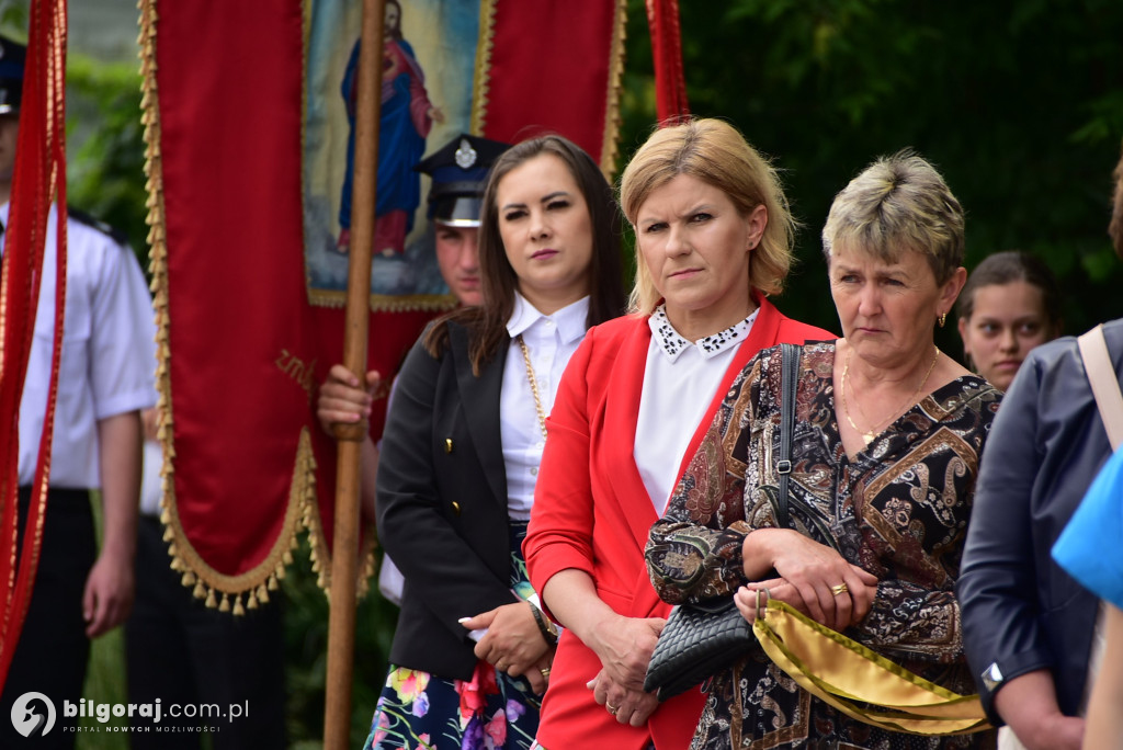 Procesja Bożego Ciała w Soli