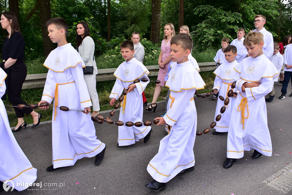 Procesja Bożego Ciała w Soli