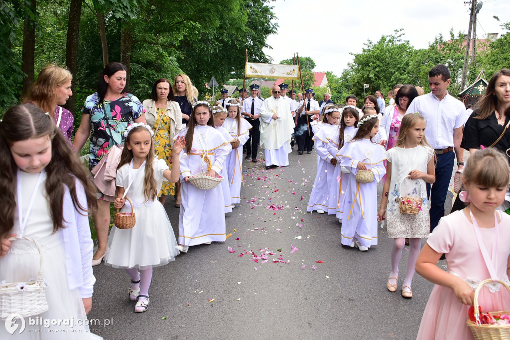 Procesja Bożego Ciała w Soli