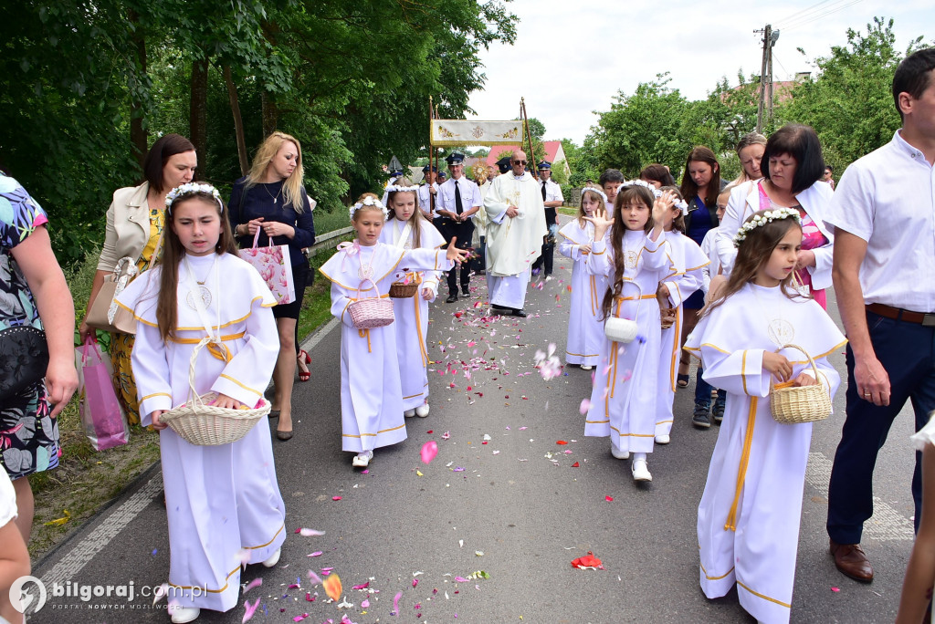 Procesja Bożego Ciała w Soli
