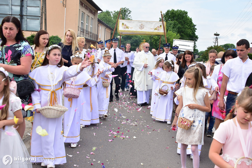 Procesja Bożego Ciała w Soli