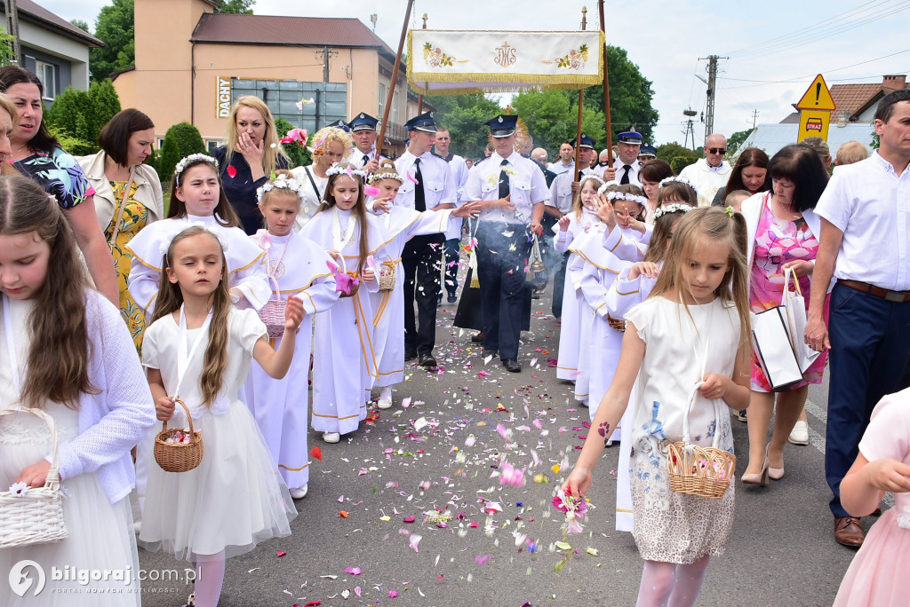 Procesja Bożego Ciała w Soli