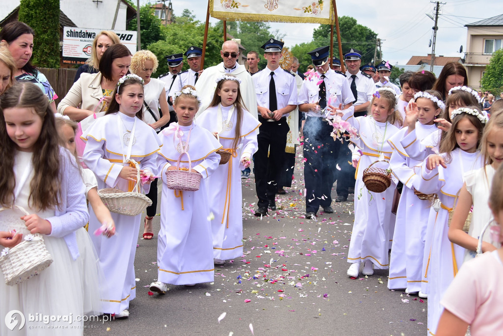 Procesja Bożego Ciała w Soli
