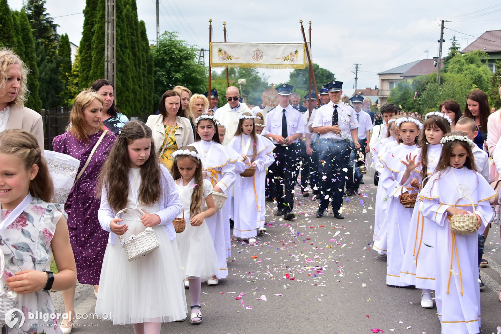 Procesja Bożego Ciała w Soli