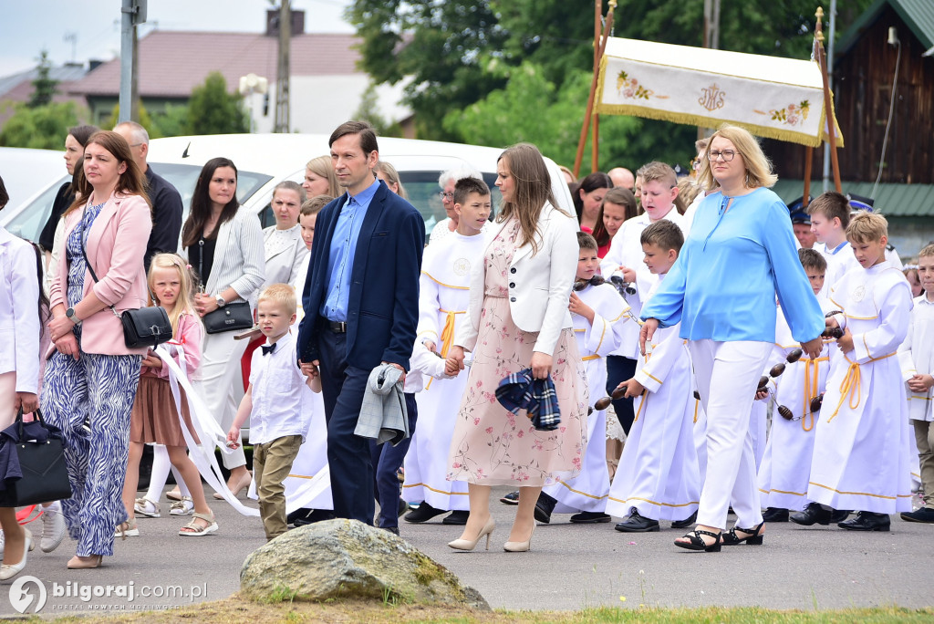 Procesja Bożego Ciała w Soli