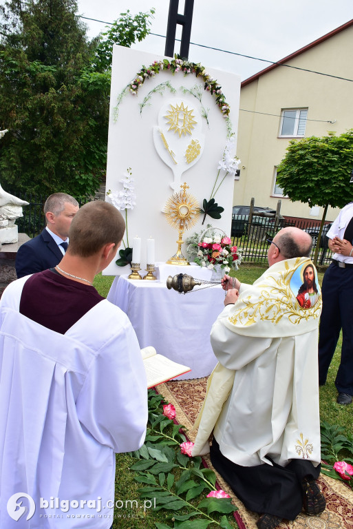 Procesja Bożego Ciała w Soli