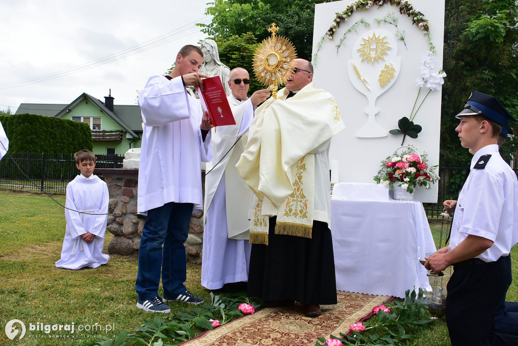Procesja Bożego Ciała w Soli