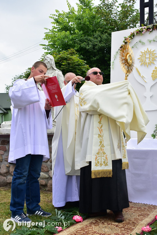 Procesja Bożego Ciała w Soli