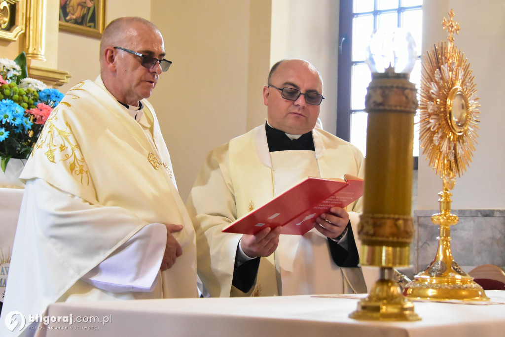 Procesja Bożego Ciała w Soli