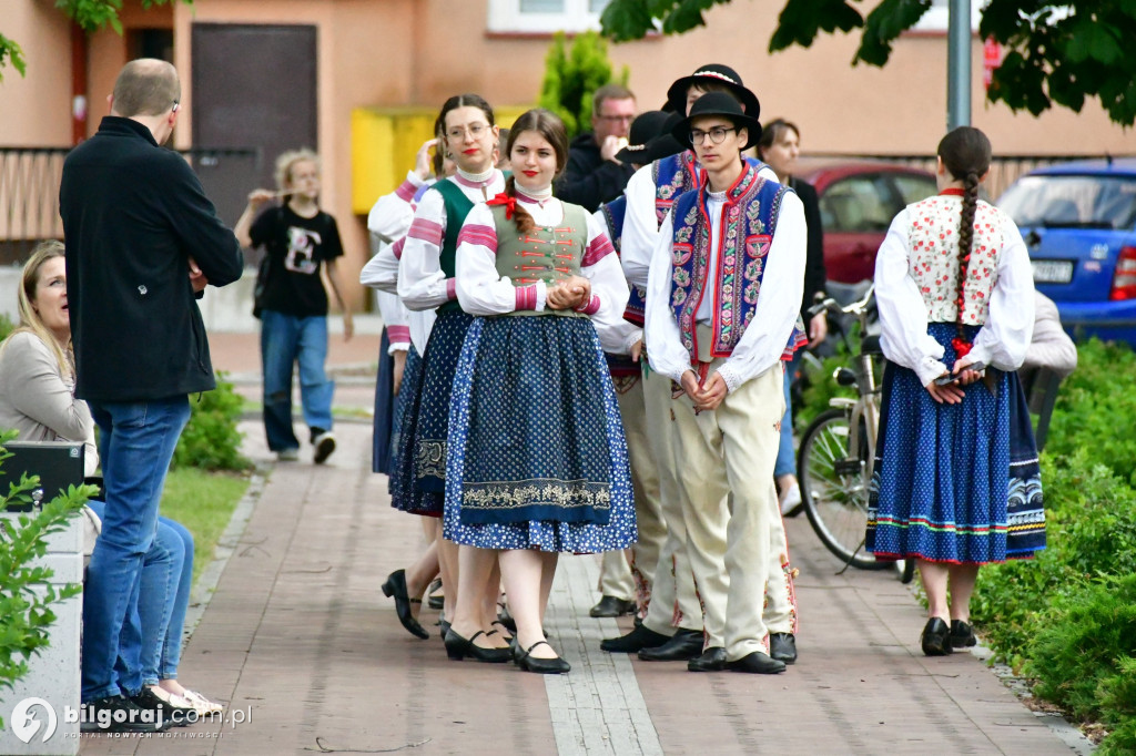 Od chodzonego do poloneza