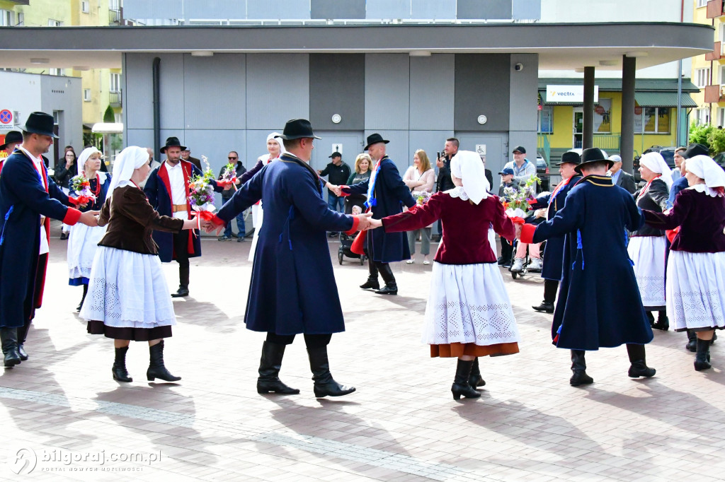 Od chodzonego do poloneza