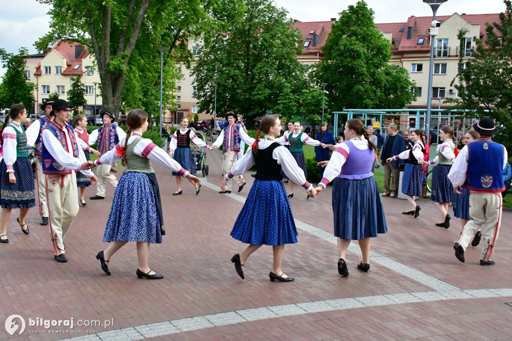 Od chodzonego do poloneza