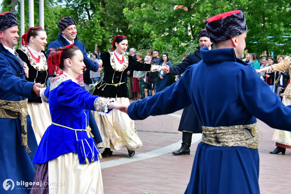 Od chodzonego do poloneza