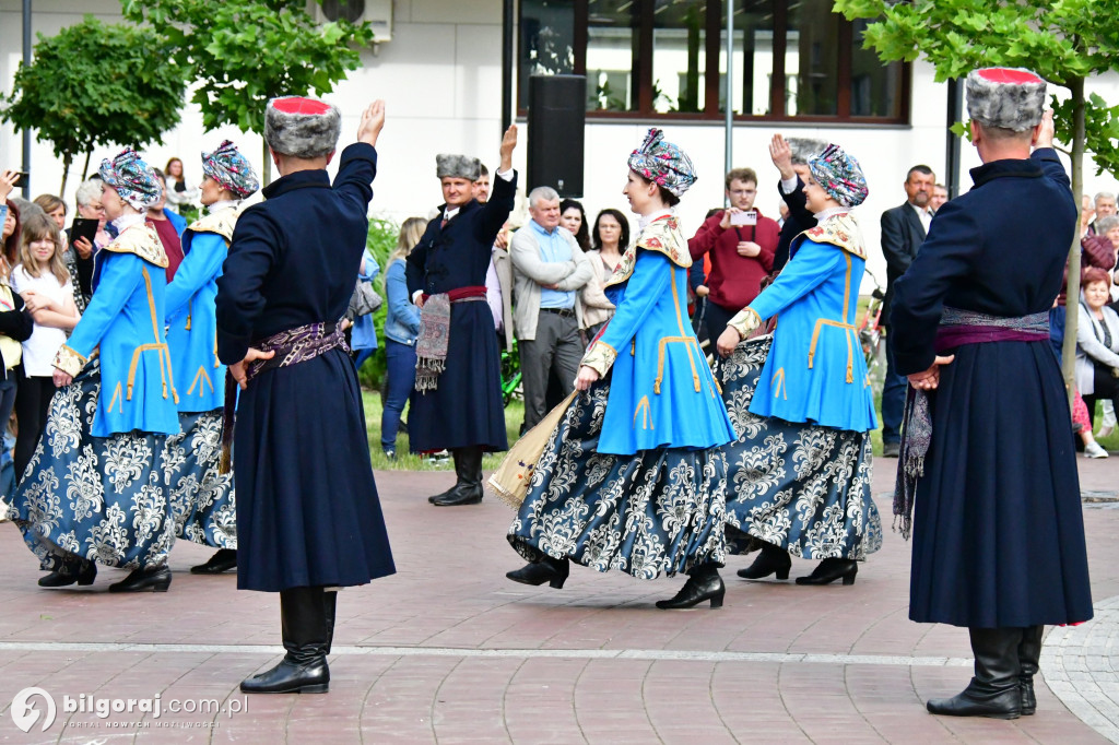 Od chodzonego do poloneza
